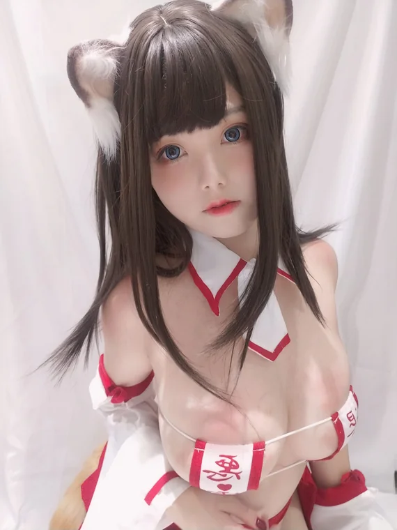 [Coser] 蜜汁猫裘 Vol.033 preview 15