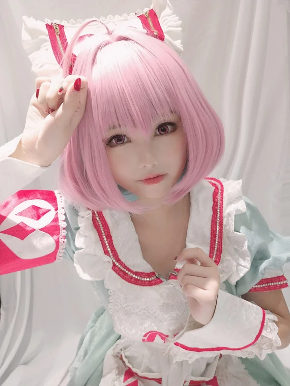 [Coser] 蜜汁猫裘 Vol.034 preview 1