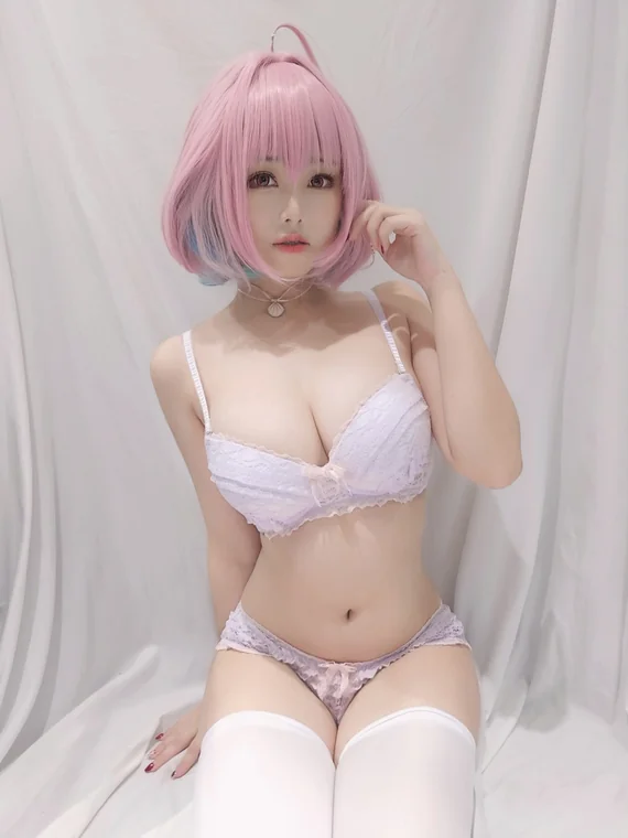[Coser] 蜜汁猫裘 Vol.034 preview 3