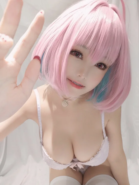 [Coser] 蜜汁猫裘 Vol.034 preview 7