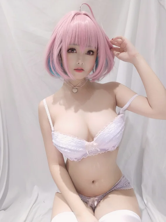 [Coser] 蜜汁猫裘 Vol.034 preview 10