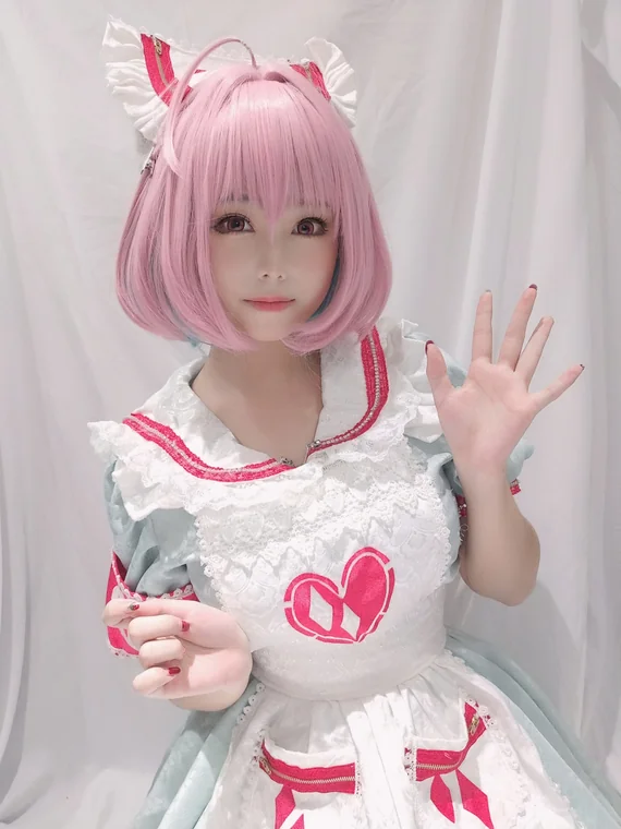 [Coser] 蜜汁猫裘 Vol.034 preview 16