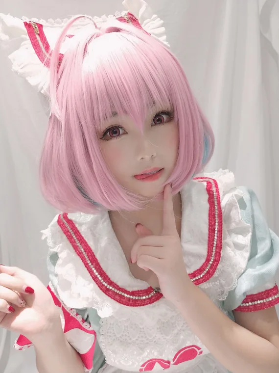 [Coser] 蜜汁猫裘 Vol.034 preview 17