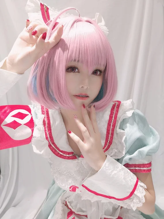 [Coser] 蜜汁猫裘 Vol.034 preview 18