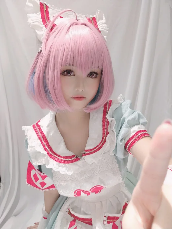 [Coser] 蜜汁猫裘 Vol.034 preview 19