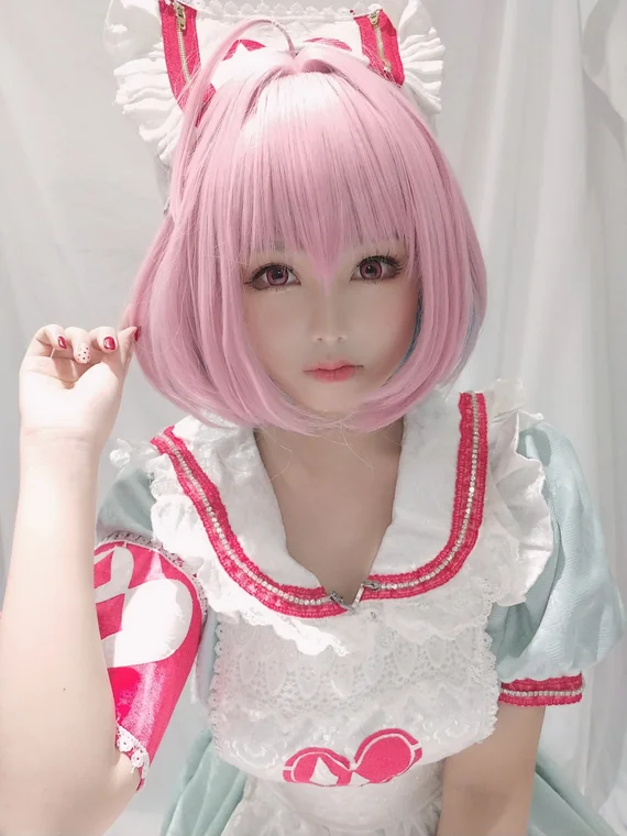 [Coser] 蜜汁猫裘 Vol.034 preview 20