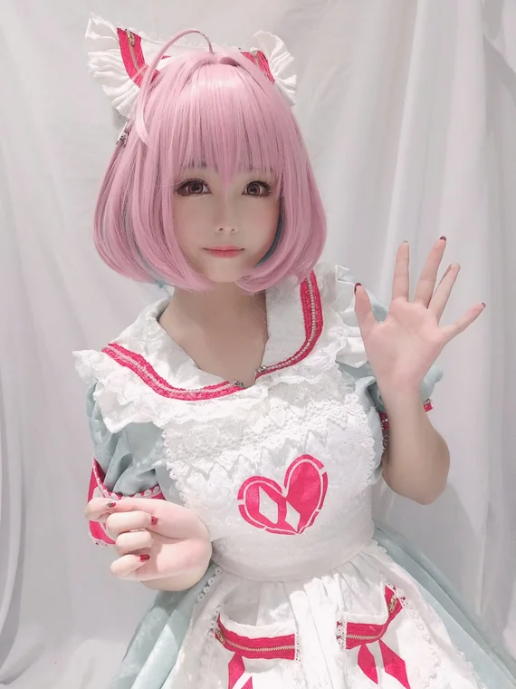 [Coser] 蜜汁猫裘 Vol.034 preview 21