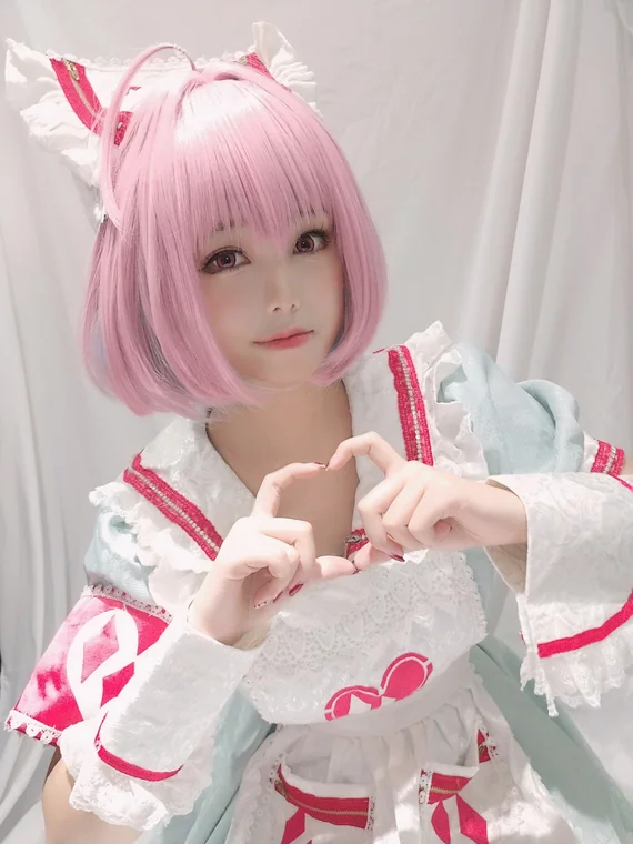 [Coser] 蜜汁猫裘 Vol.034 preview 22