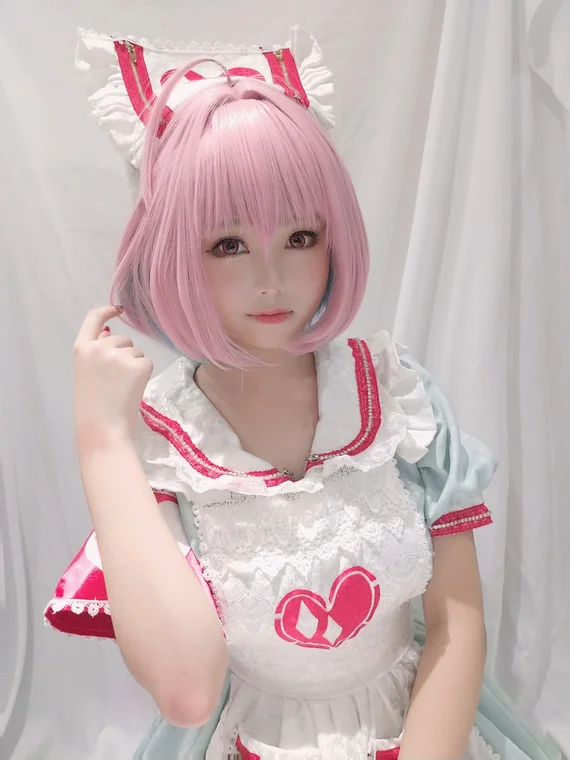 [Coser] 蜜汁猫裘 Vol.034 preview 24