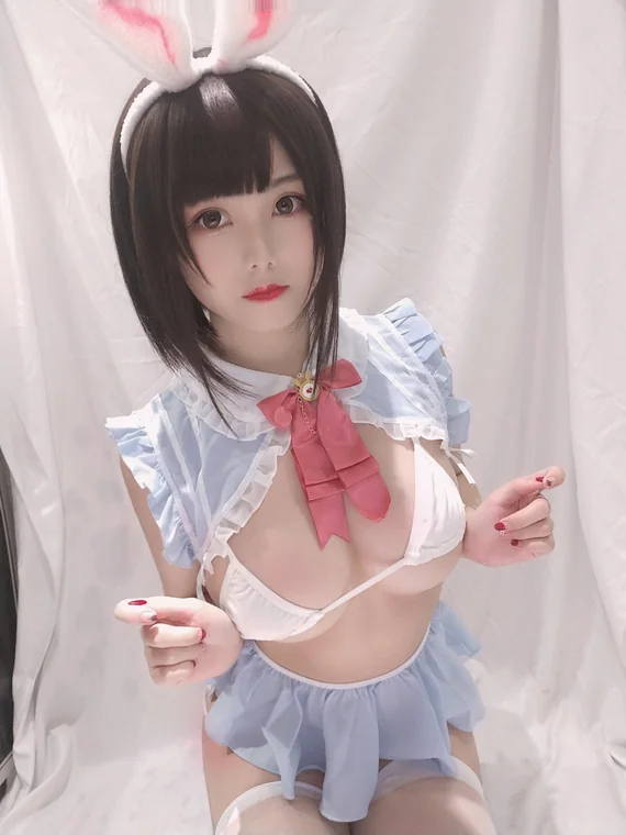 [Coser] 蜜汁猫裘 Vol.035 preview 5