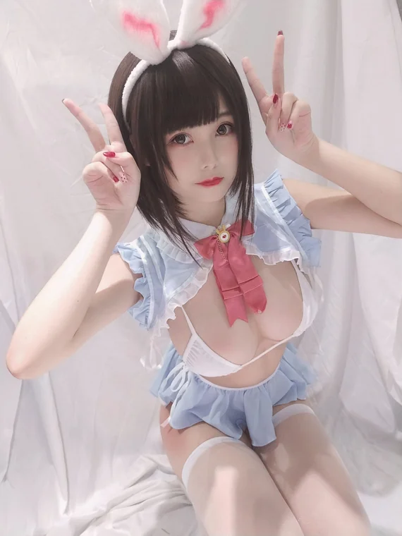 [Coser] 蜜汁猫裘 Vol.035 preview 7