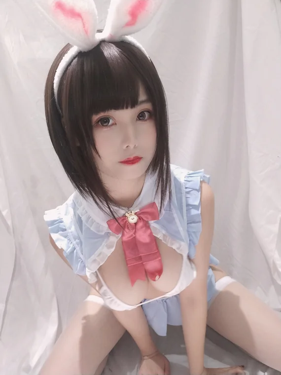 [Coser] 蜜汁猫裘 Vol.035 preview 8