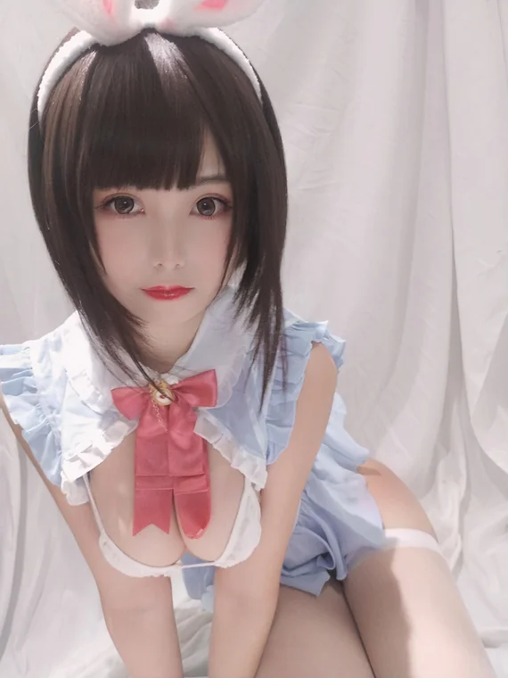 [Coser] 蜜汁猫裘 Vol.035 preview 10