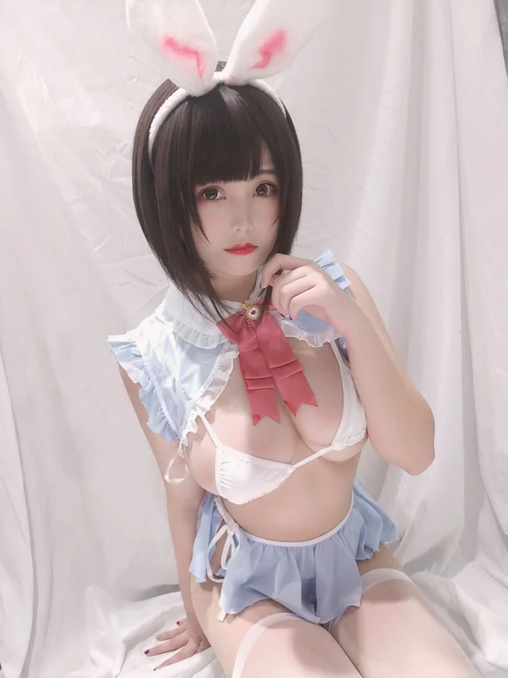 [Coser] 蜜汁猫裘 Vol.035 preview 15