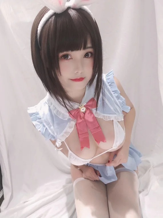 [Coser] 蜜汁猫裘 Vol.035 preview 18