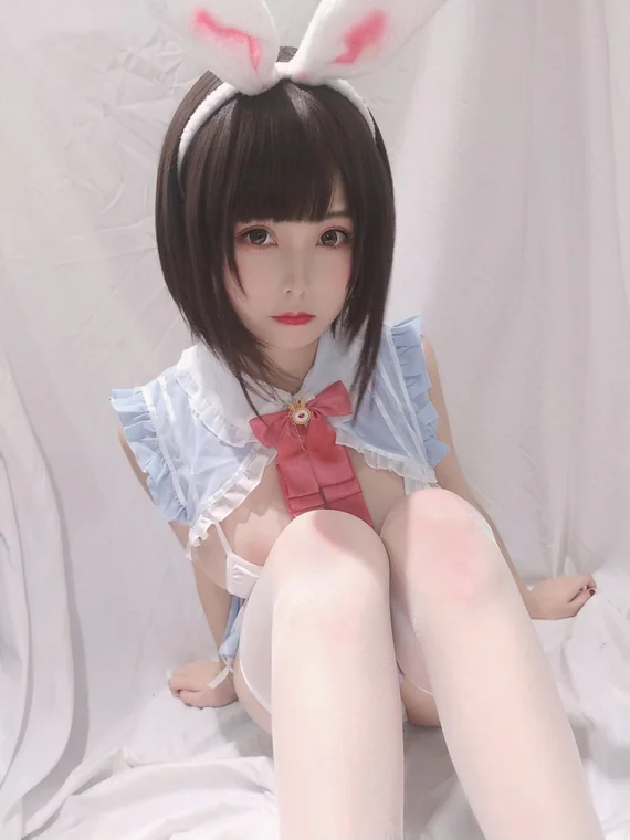 [Coser] 蜜汁猫裘 Vol.035 preview 19