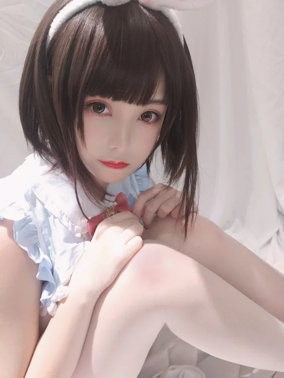 [Coser] 蜜汁猫裘 Vol.035 preview 20