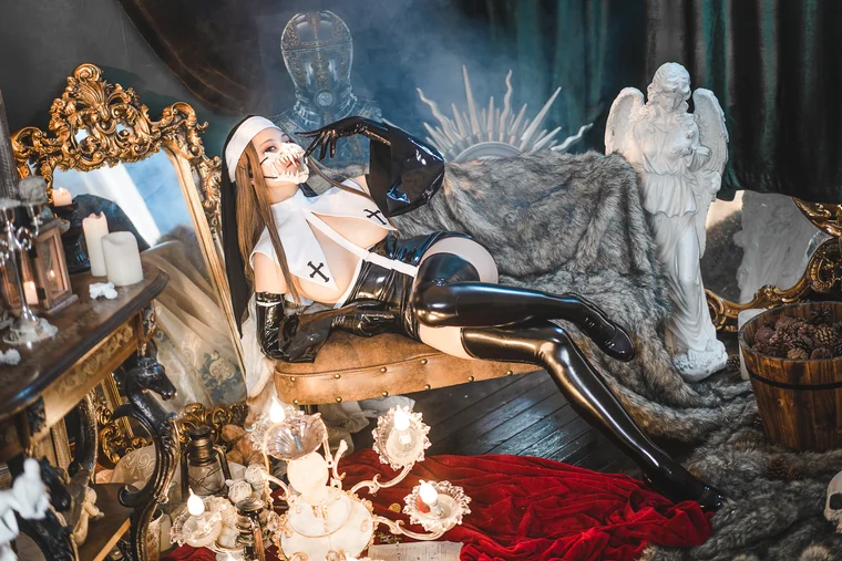 [Coser] 蜜汁猫裘 Vol.036 preview 5