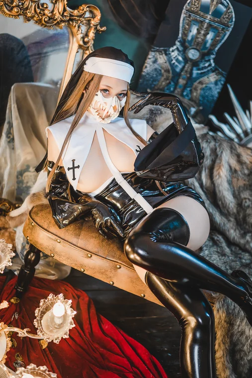 [Coser] 蜜汁猫裘 Vol.036 preview 6