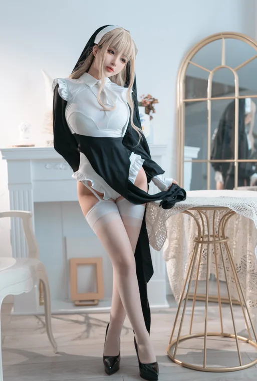 [Coser] 桜井宁宁 Vol.037 修女 preview 5