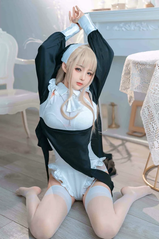 [Coser] 桜井宁宁 Vol.037 修女 preview 12