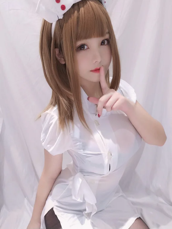[Coser] 蜜汁猫裘 Vol.038 preview 5