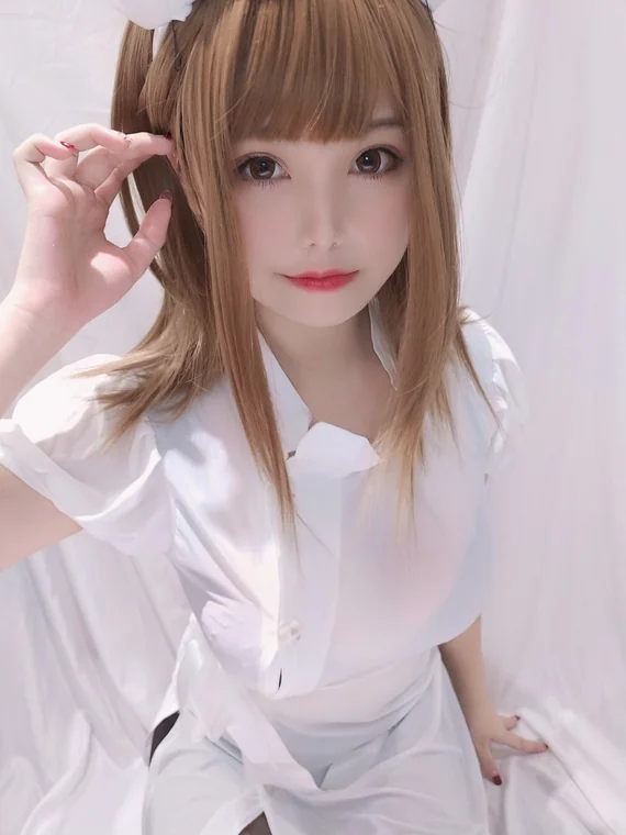 [Coser] 蜜汁猫裘 Vol.038 preview 8