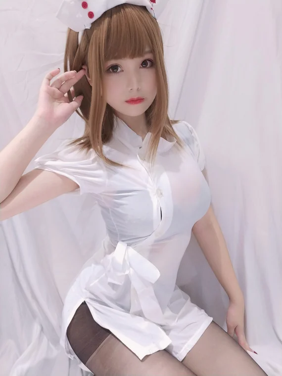 [Coser] 蜜汁猫裘 Vol.038 preview 9