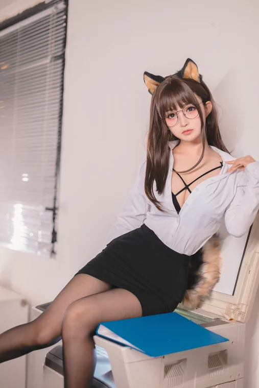 [Coser] 桜井宁宁 Vol.039 柴犬秘书 preview 12