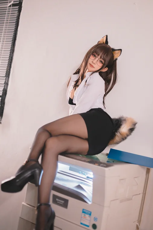 [Coser] 桜井宁宁 Vol.039 柴犬秘书 preview 19