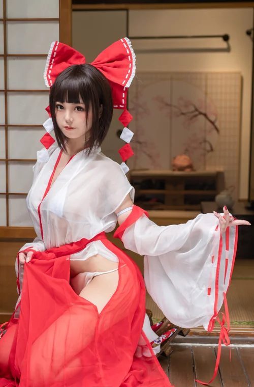 [Coser] 蜜汁猫裘 Vol.039 preview 3