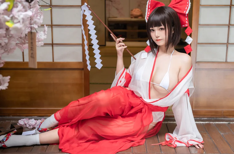 [Coser] 蜜汁猫裘 Vol.039 preview 4