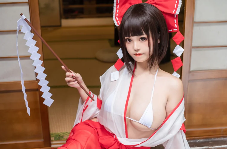 [Coser] 蜜汁猫裘 Vol.039 preview 5