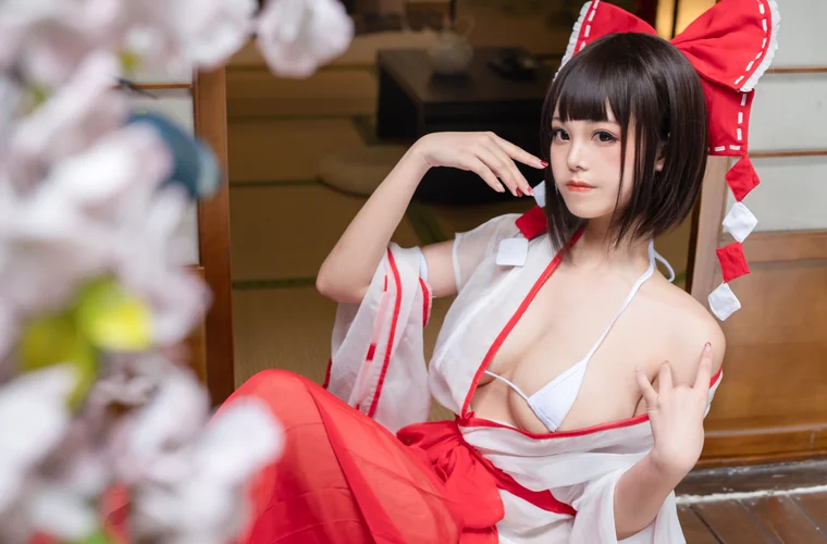 [Coser] 蜜汁猫裘 Vol.039 preview 6