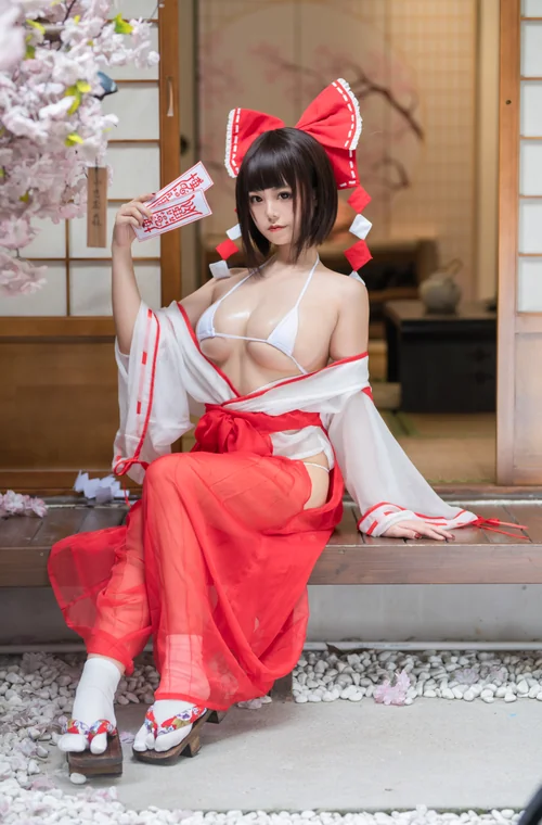 [Coser] 蜜汁猫裘 Vol.039 preview 7