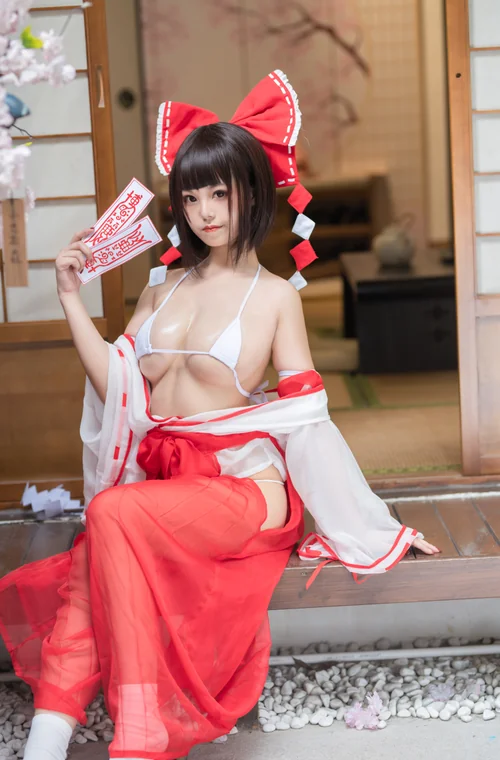 [Coser] 蜜汁猫裘 Vol.039 preview 8