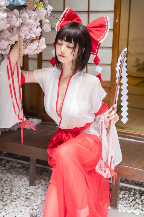 [Coser] 蜜汁猫裘 Vol.039 preview 12
