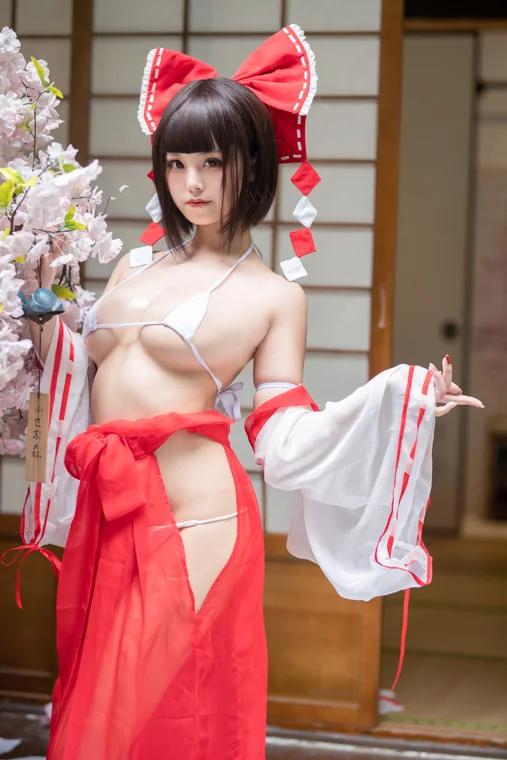 [Coser] 蜜汁猫裘 Vol.039 preview 17