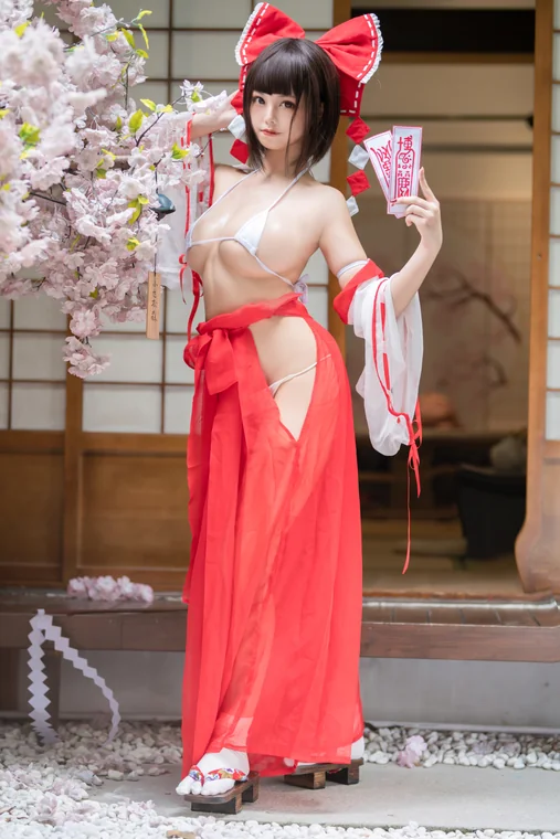 [Coser] 蜜汁猫裘 Vol.039 preview 22