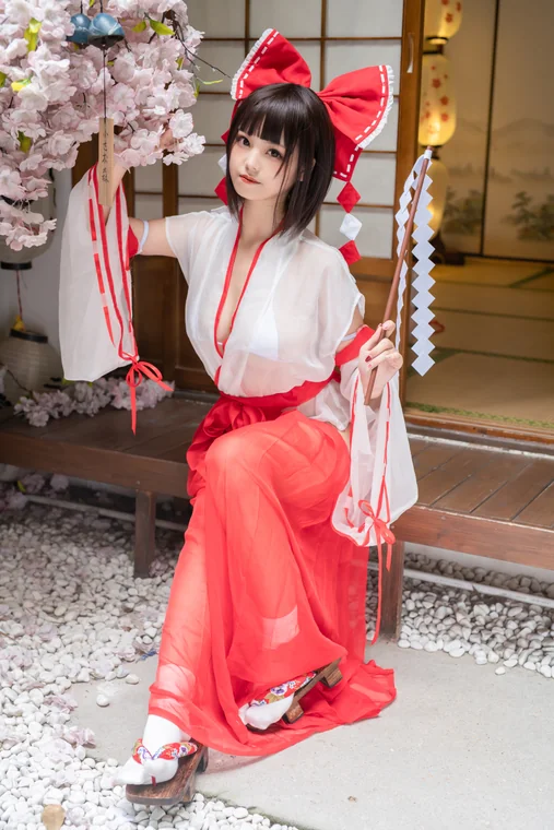 [Coser] 蜜汁猫裘 Vol.039 preview 23