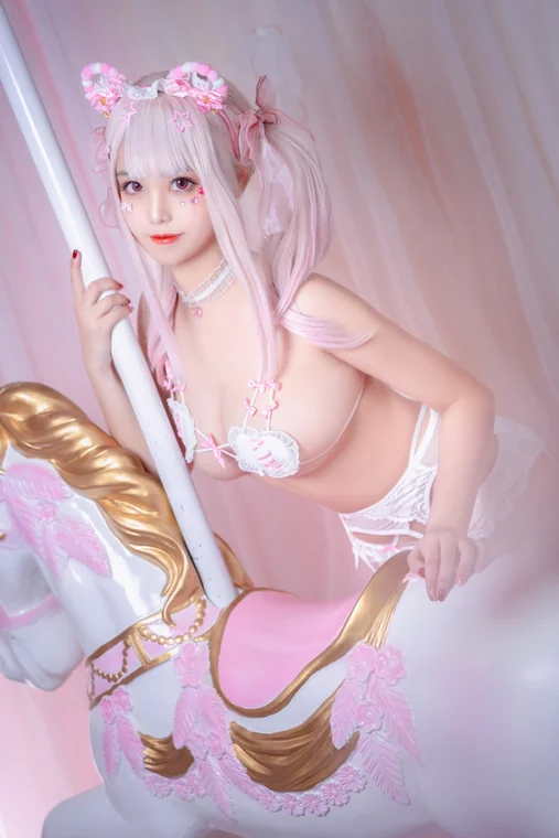[Coser] 蜜汁猫裘 Vol.040 preview 2