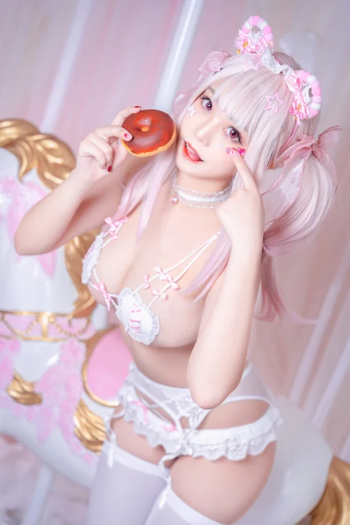 [Coser] 蜜汁猫裘 Vol.040 preview 4