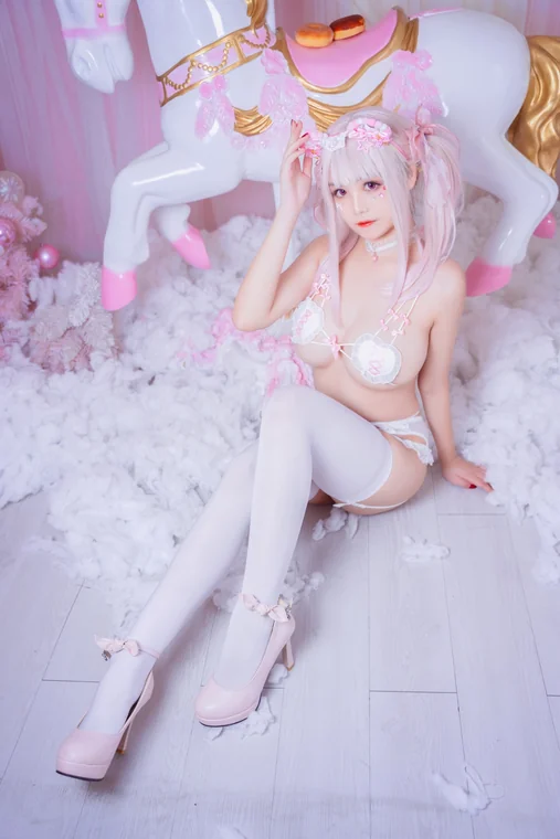 [Coser] 蜜汁猫裘 Vol.040 preview 13