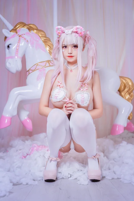 [Coser] 蜜汁猫裘 Vol.040 preview 17