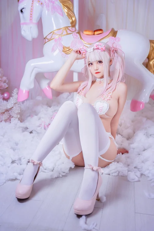 [Coser] 蜜汁猫裘 Vol.040 preview 19