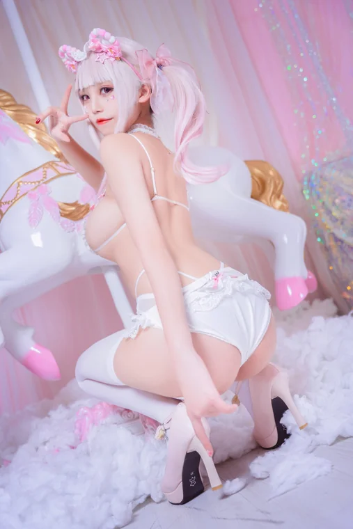 [Coser] 蜜汁猫裘 Vol.040 preview 20
