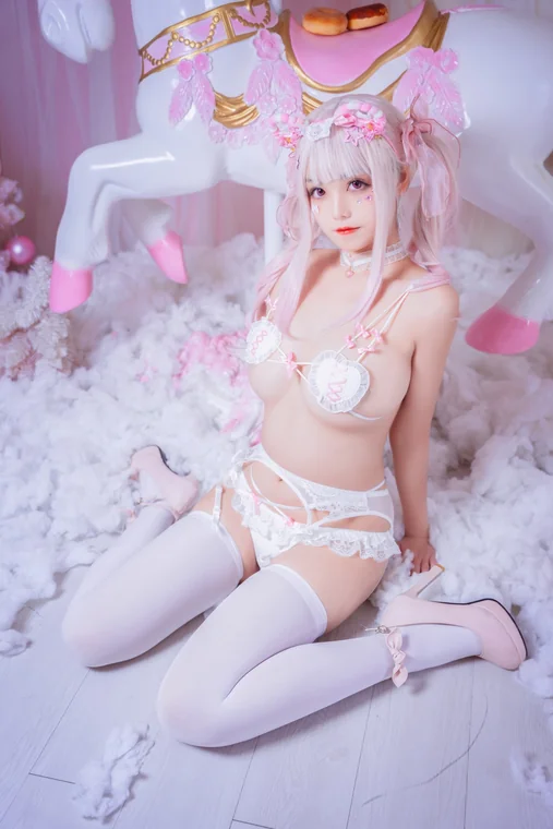 [Coser] 蜜汁猫裘 Vol.040 preview 21