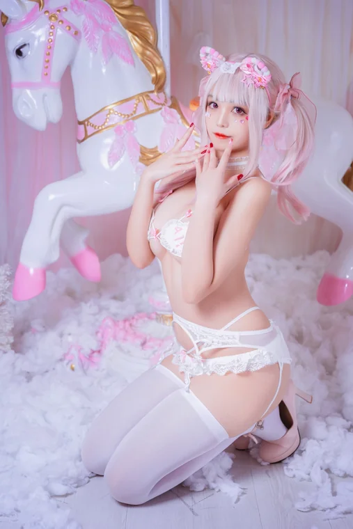 [Coser] 蜜汁猫裘 Vol.040 preview 22