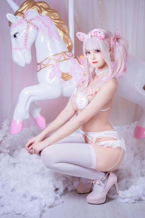 [Coser] 蜜汁猫裘 Vol.040 preview 23