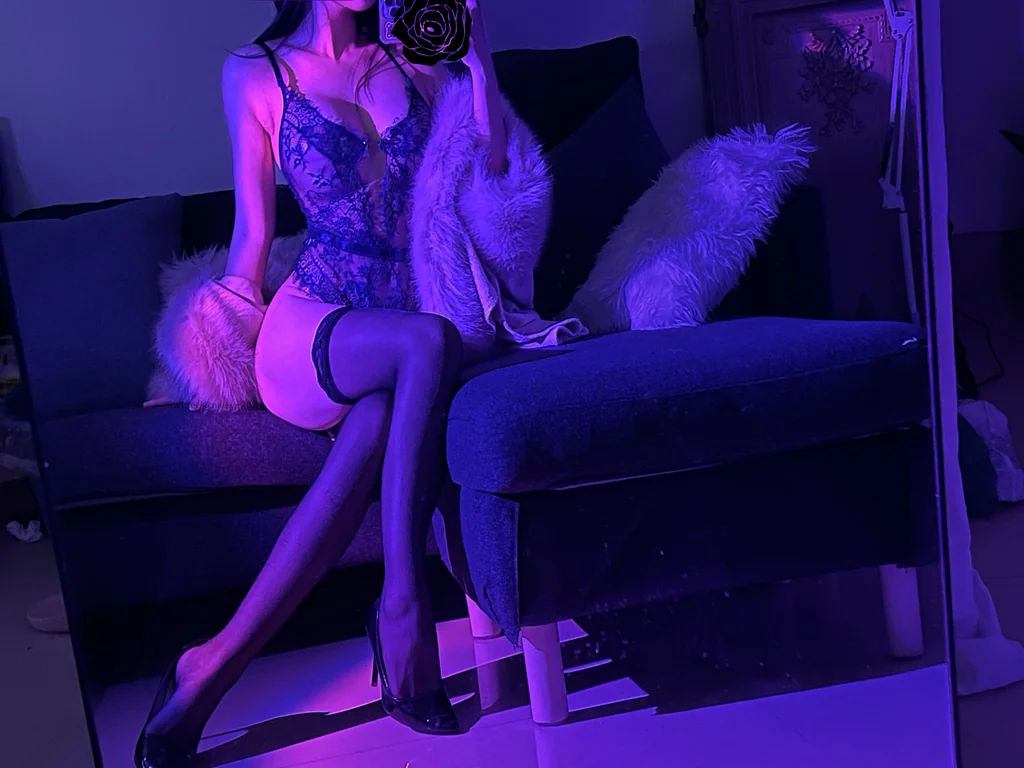 [Coser] 白烨 Vol.042 夜色妖姬 preview 18